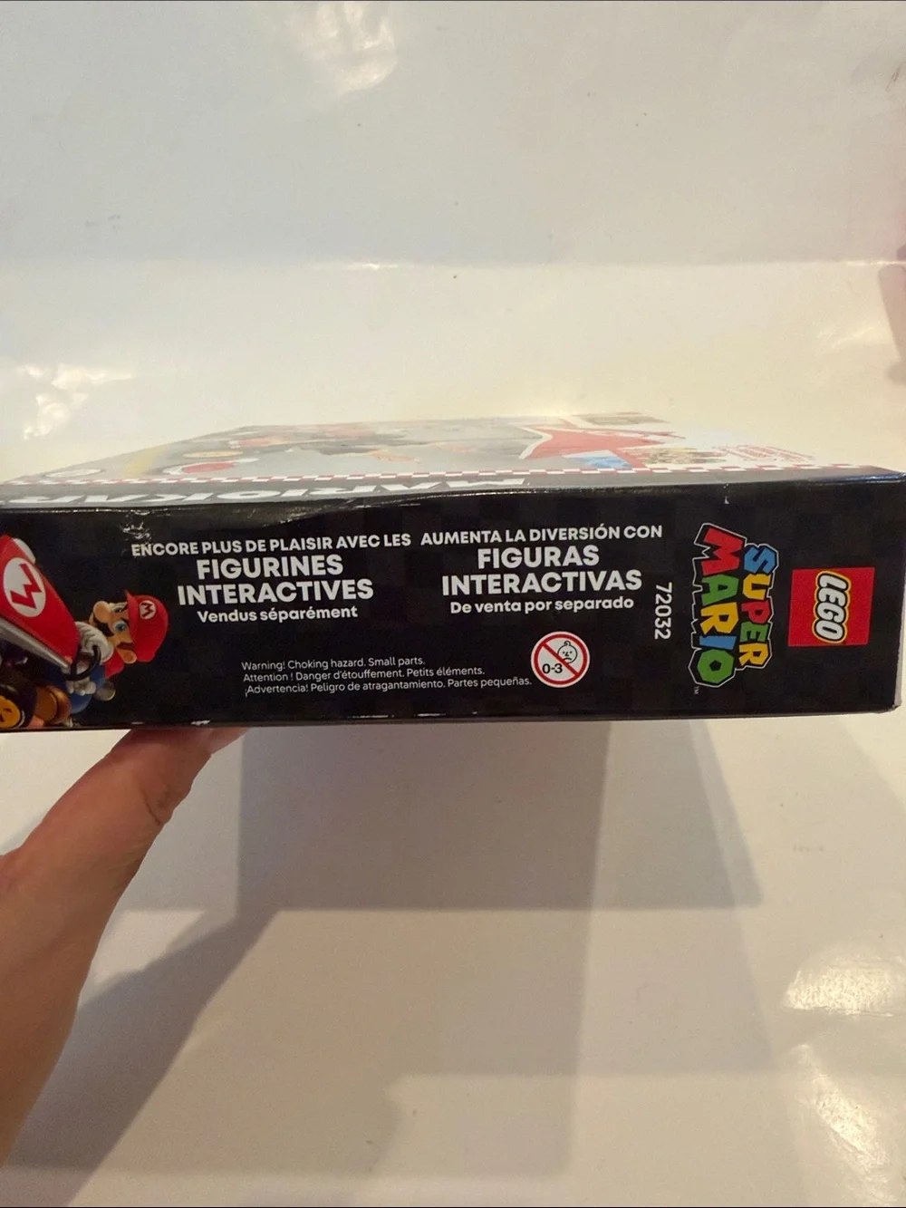 NWT Lego Super Mario Red and Black Kart with Yellow Wheels 2025 Unopened